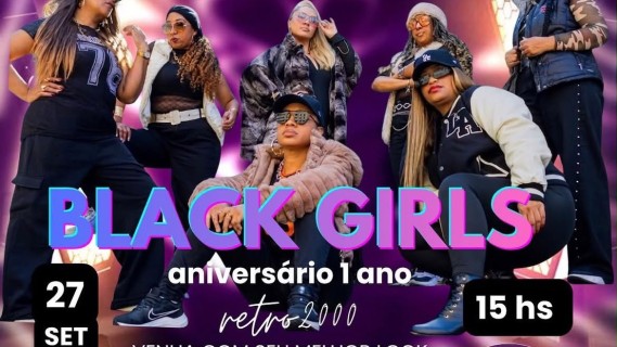 ANIVERSARIO BLACK GIRLS