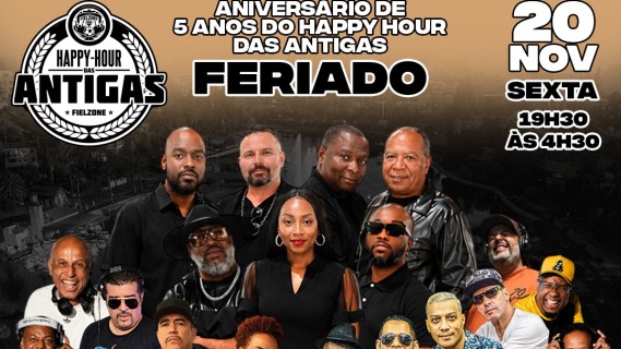 ANIVERSARIO HAPPY HOUR ANTIGAS