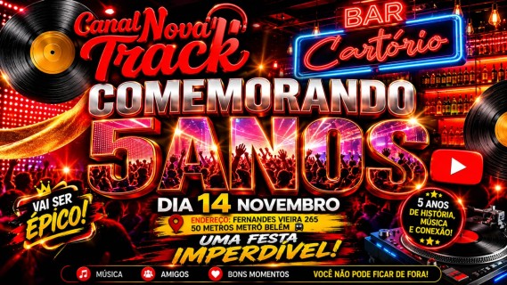 ANIVERSARIO CANAL NOVA TRACK 5 ANOS
